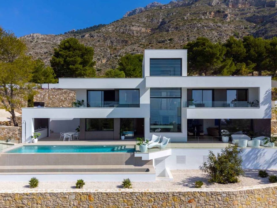 Villa i Altea, Alicante - foto 1