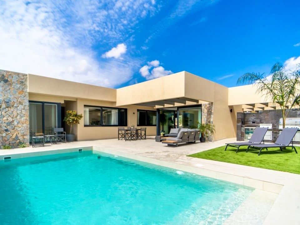 Villa i Altaona Golf Resort, Murcia - foto 1