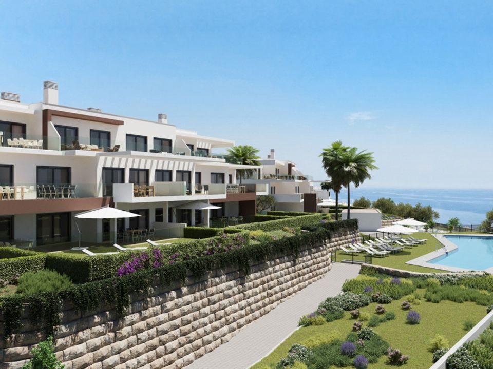 Lejlighed i Estepona, Malaga - foto 2
