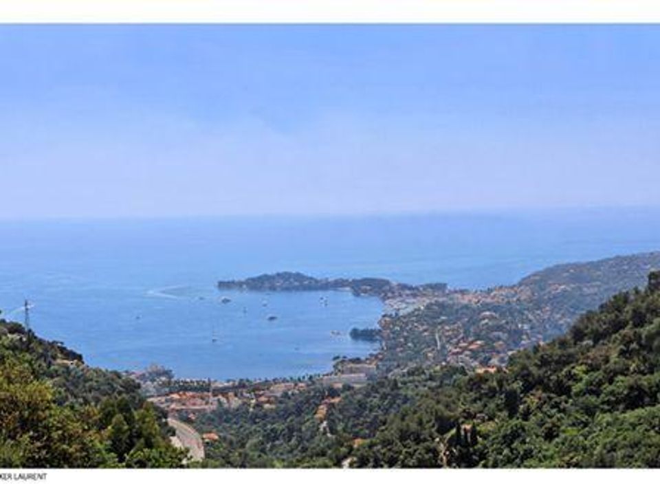 Helårsgrund i Villefranche-sur-Mer, Alpes-Maritimes - foto 1