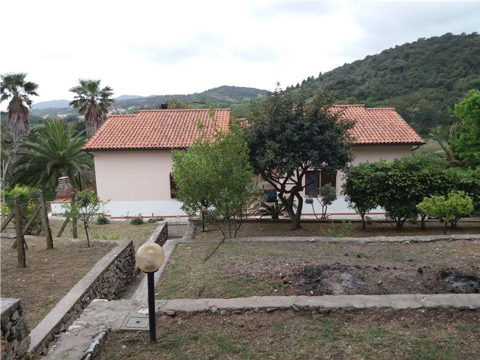 Villa i Campo Nell'Elba, Livorno - bilde 1