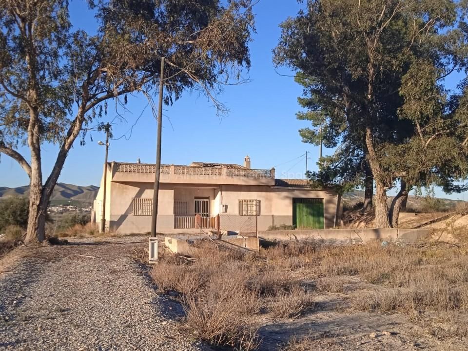 Farm hus i Zurgena, Almeria - foto 1