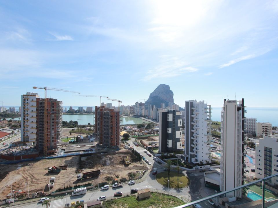 Penthouse i Calpe, Alicante - foto 1