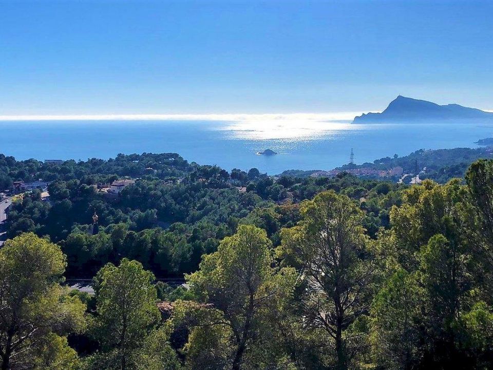 Terreno en Altea, Alicante - foto 1