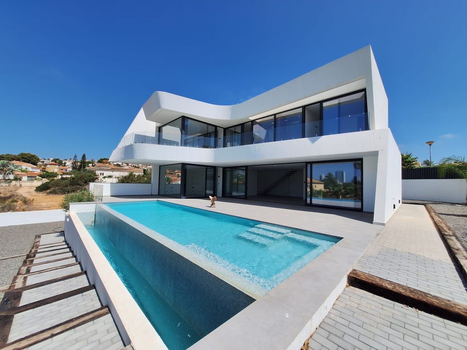 Villa i Calpe, Alicante - foto 1