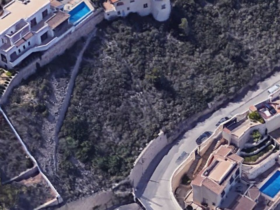 Helårsgrund i Moraira, Alicante - foto 1