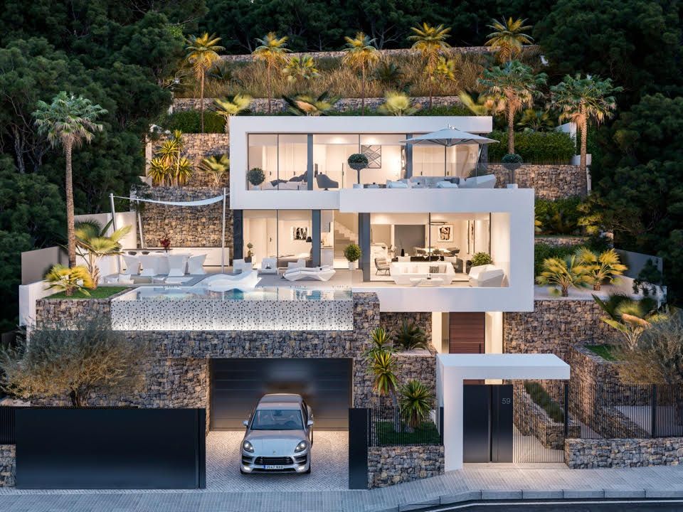 Villa i Calpe, Alicante - foto 1