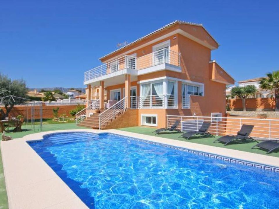 Villa i Calpe, Alicante - foto 1