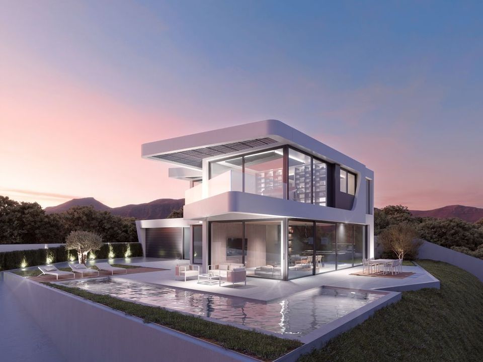 Villa i Altea, Alicante - foto 1