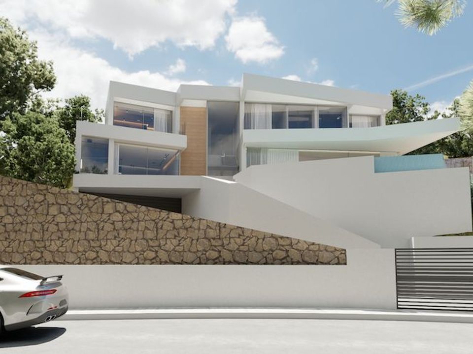 Villa i Altea, Alicante - foto 2