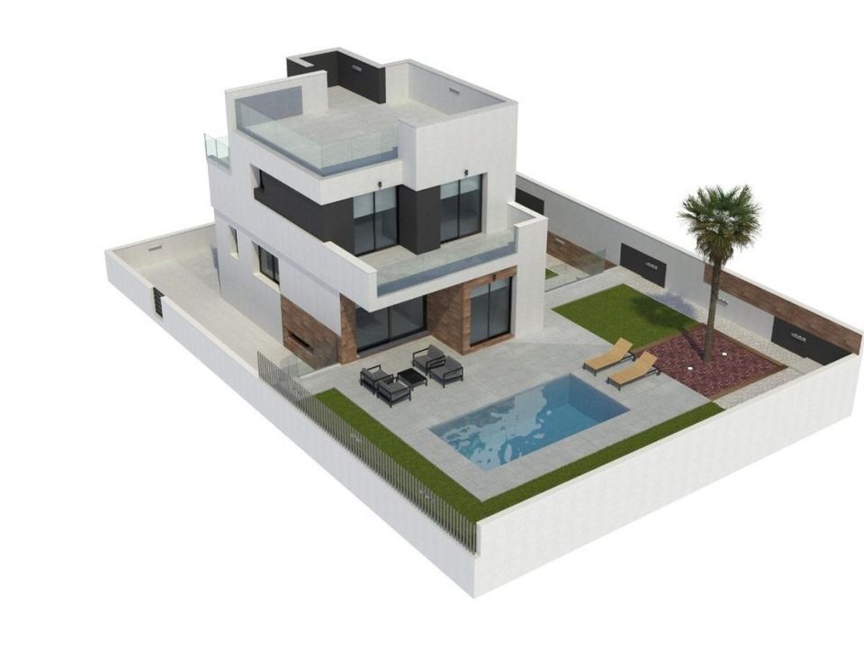 Villa i La Nucia, Alicante - foto 4
