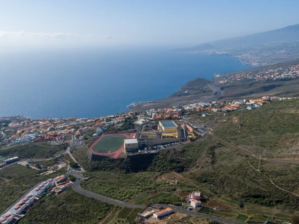Helårsgrund i El Rosario, Tenerife - foto 1