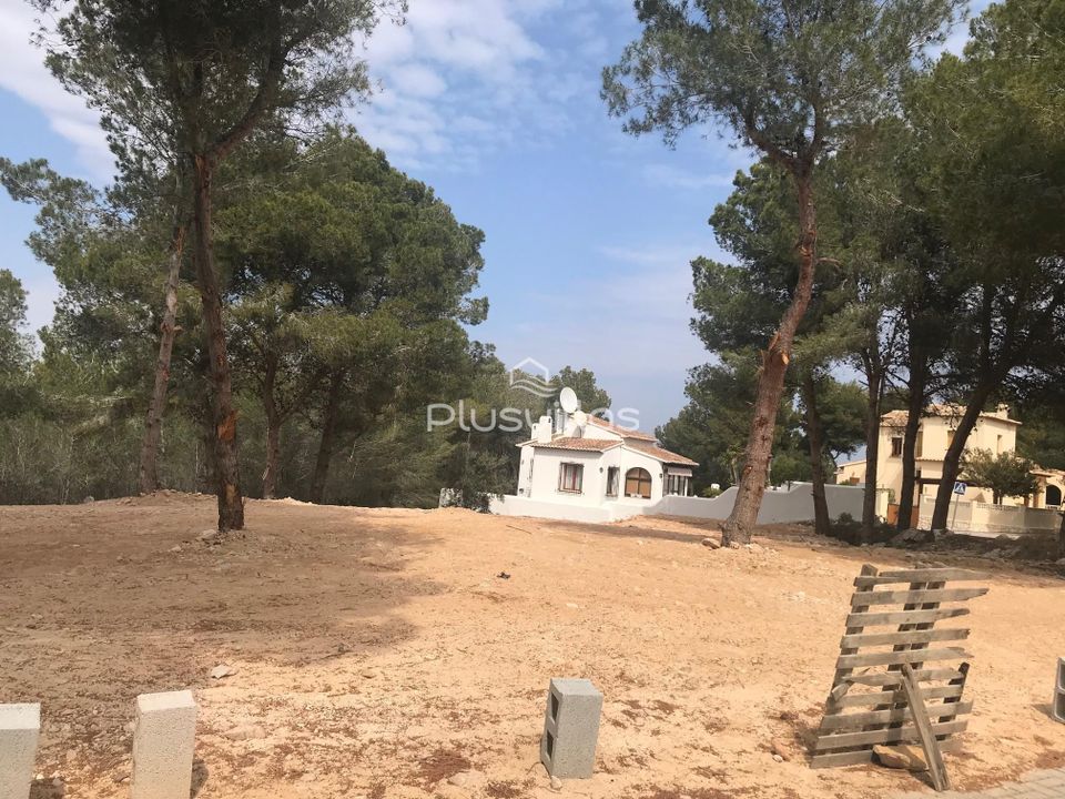 Helårsgrund i Moraira, Alicante - foto 2