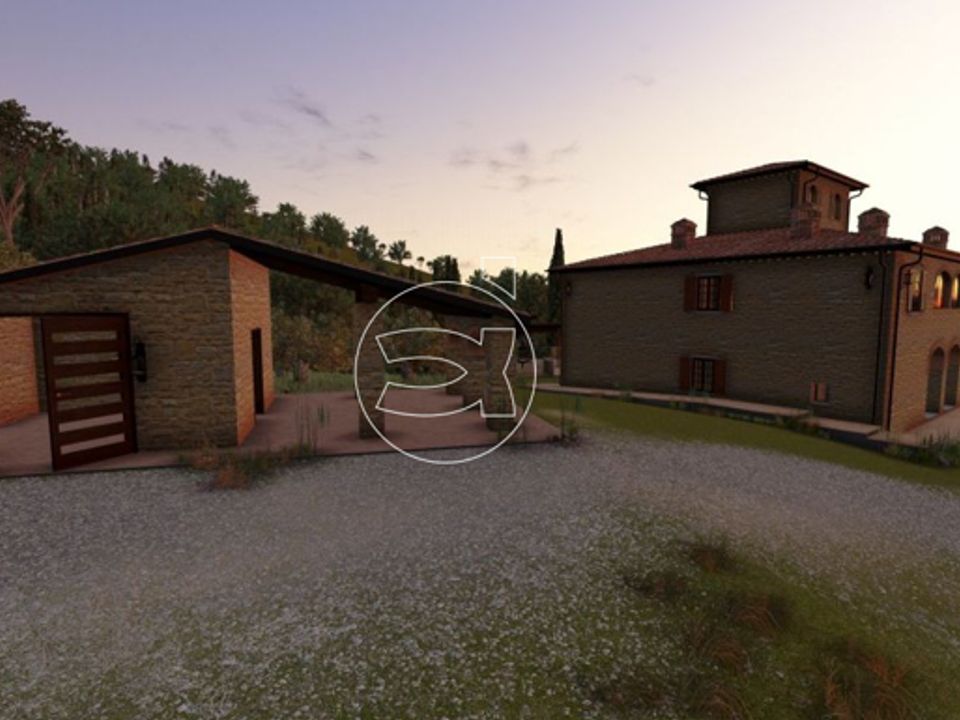 Landejendom i Pergine Valdarno, Arezzo - foto 5