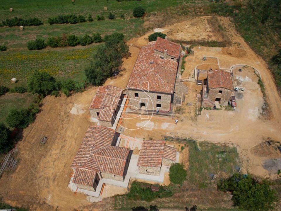 Landejendom i Lucignano, Arezzo - foto 2