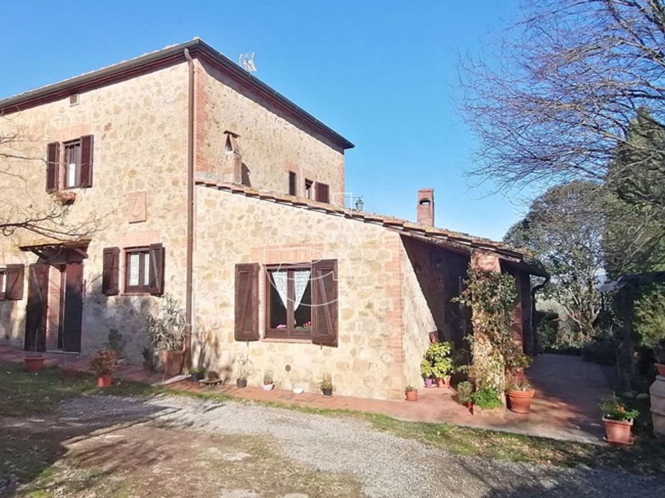 Landejendom i Pienza, Siena - foto 1