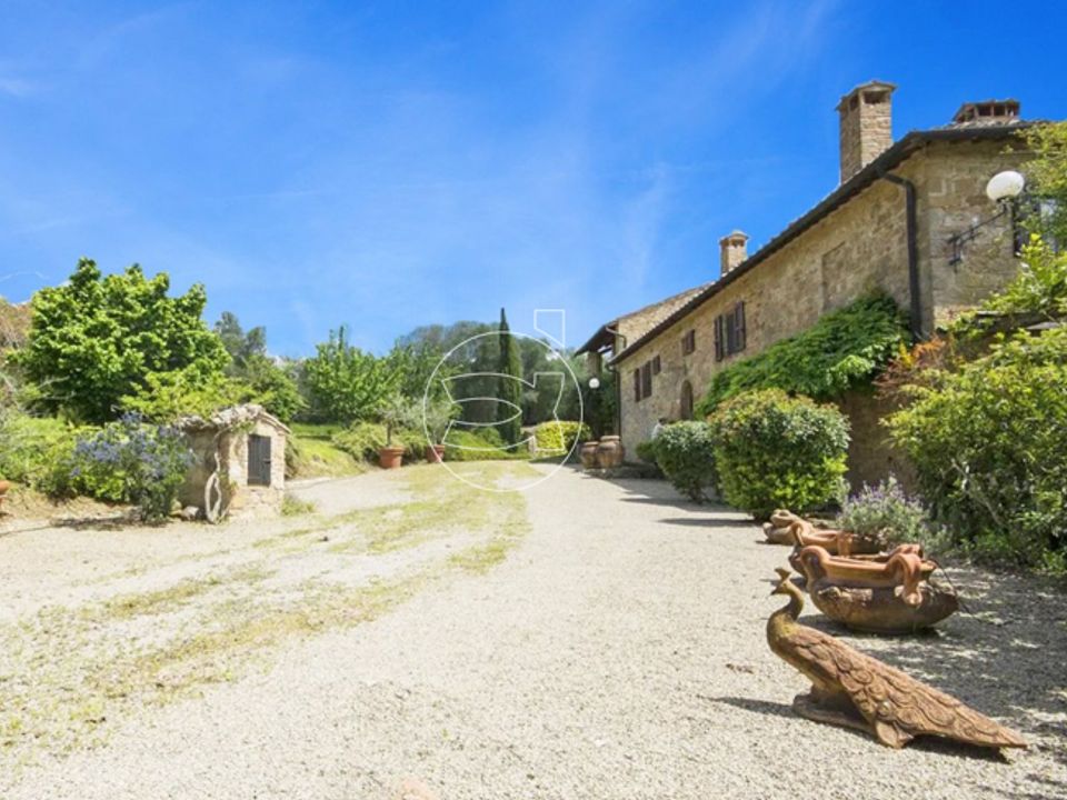 Landejendom i Pienza, Siena - foto 1