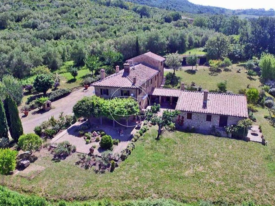 Landejendom i Pienza, Siena - foto 2