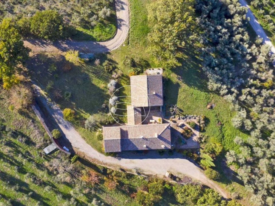 Landejendom i Pienza, Siena - foto 3