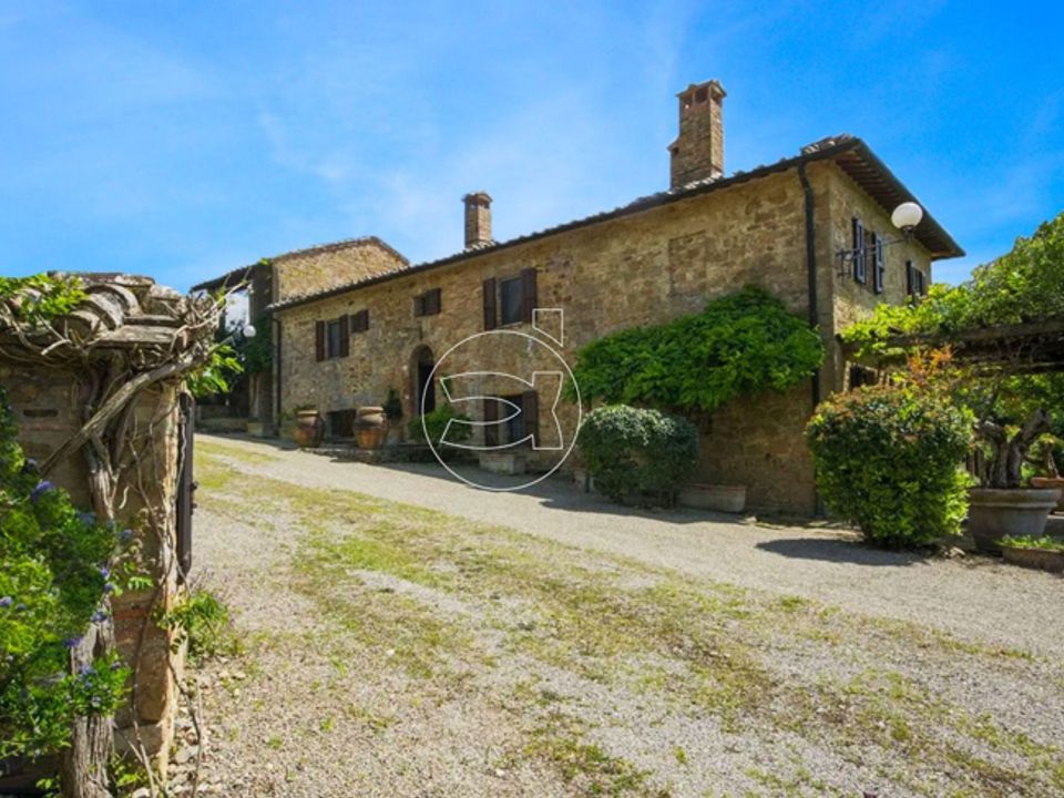 Landejendom i Pienza, Siena - foto 4