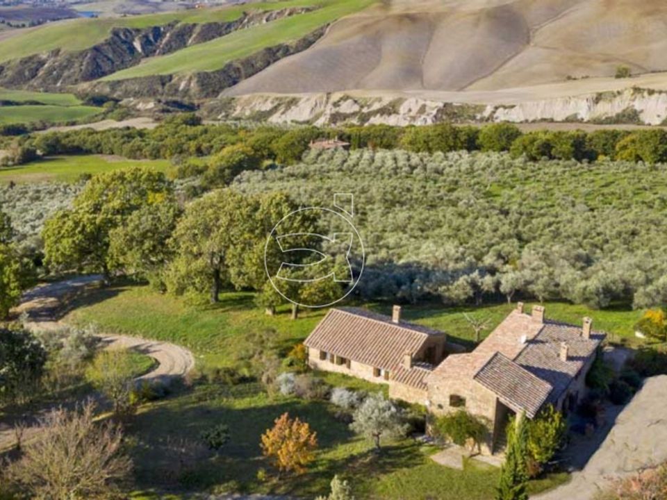 Landejendom i Pienza, Siena - foto 5