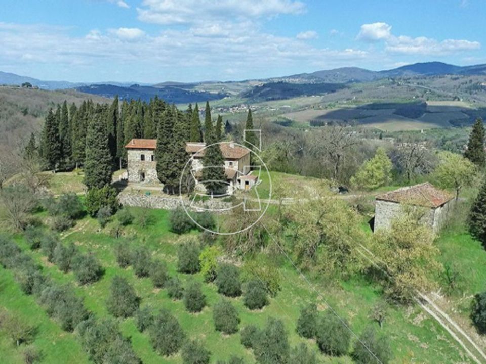 Herregård i Pontassieve, Florence - bilde 2