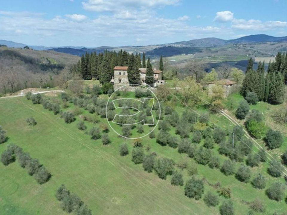 Herregård i Pontassieve, Florence - bilde 3