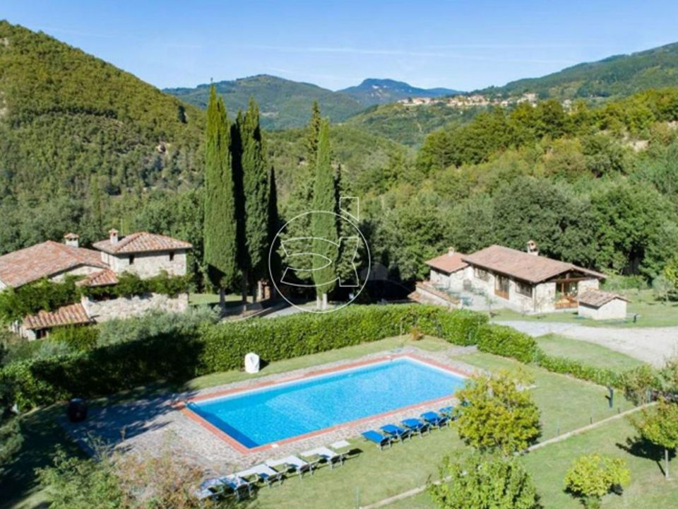 Landejendom i Chiusi della Verna, Arezzo - foto 1