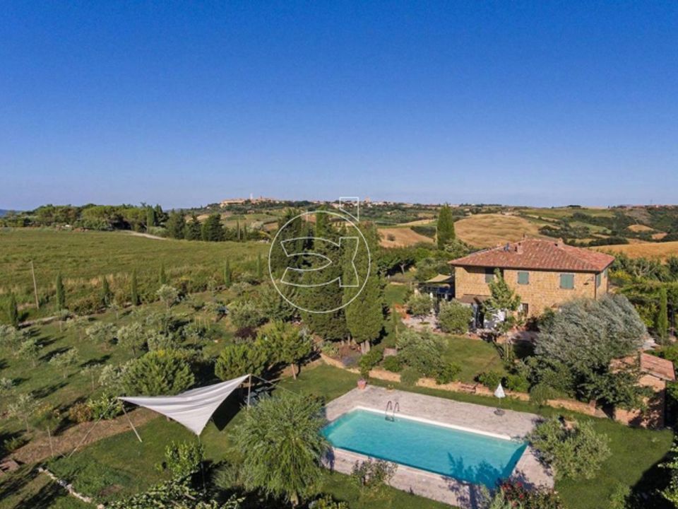 Landejendom i Pienza, Siena - foto 1