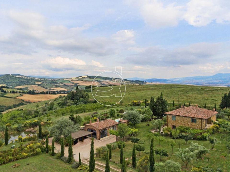 Landejendom i Pienza, Siena - foto 2