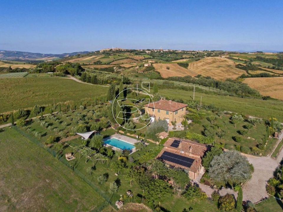Landejendom i Pienza, Siena - foto 4