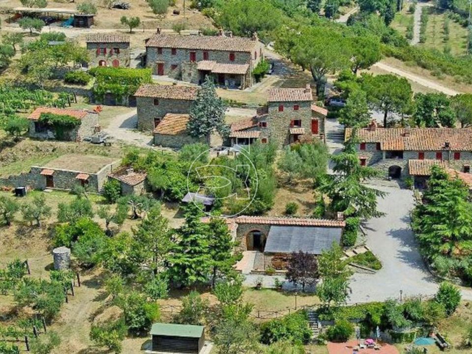 Landejendom i Cortona, Arezzo - foto 2