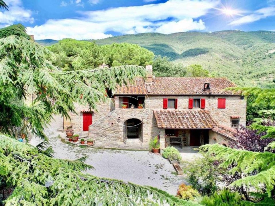 Landejendom i Cortona, Arezzo - foto 3