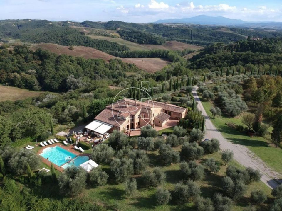 Landejendom i Asciano, Siena - foto 1