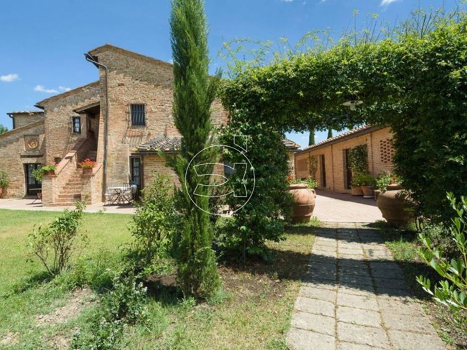 Landejendom i Asciano, Siena - foto 5