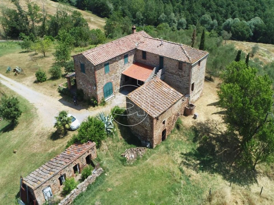 Villa a Asciano, Siena - foto 1