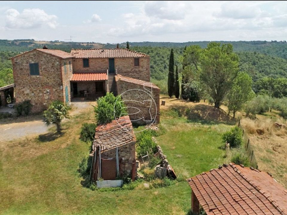 Villa a Asciano, Siena - foto 2