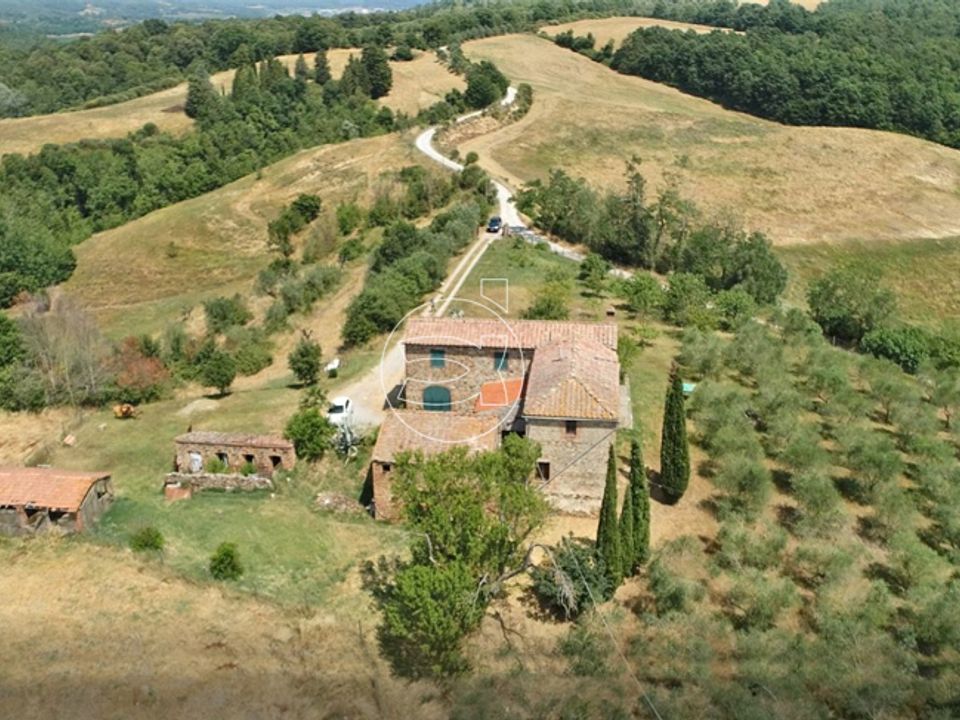 Herregård i Asciano, Siena - bilde 2