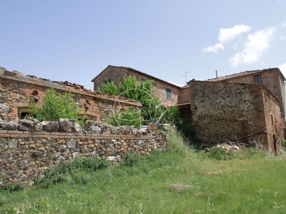 Herregård i Asciano, Siena - bilde 3