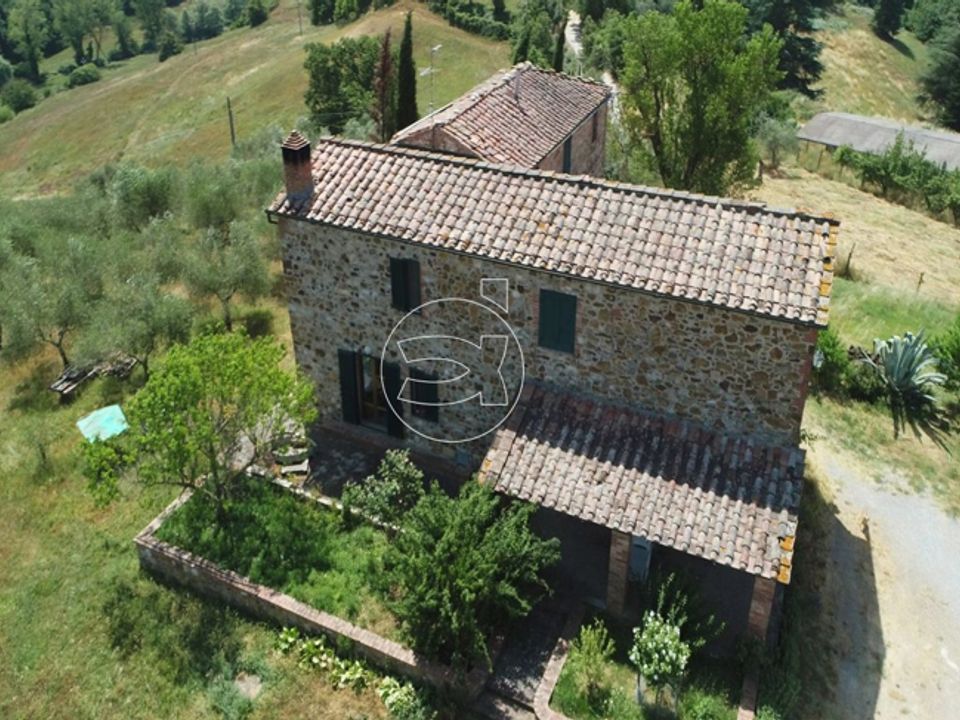 Herregård i Asciano, Siena - bilde 4
