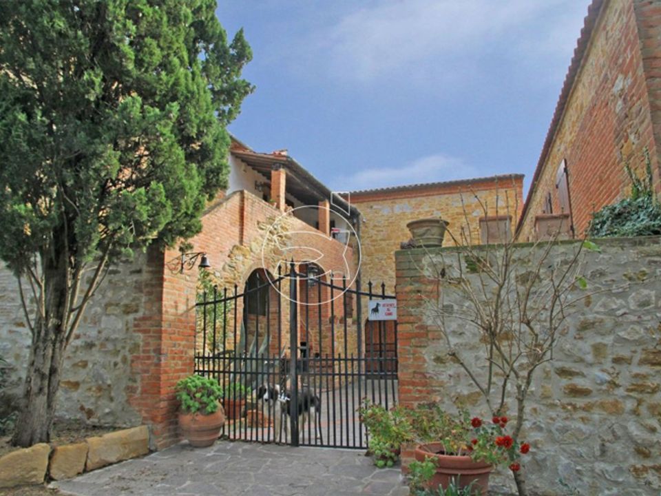 Landejendom i Trequanda, Siena - foto 1
