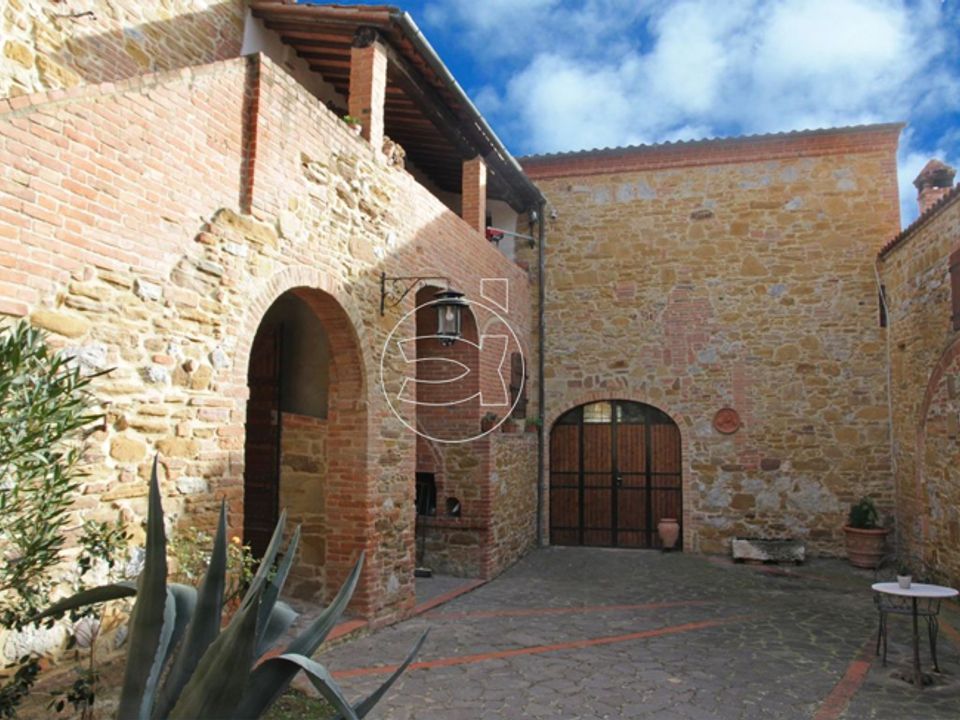 Landejendom i Trequanda, Siena - foto 2