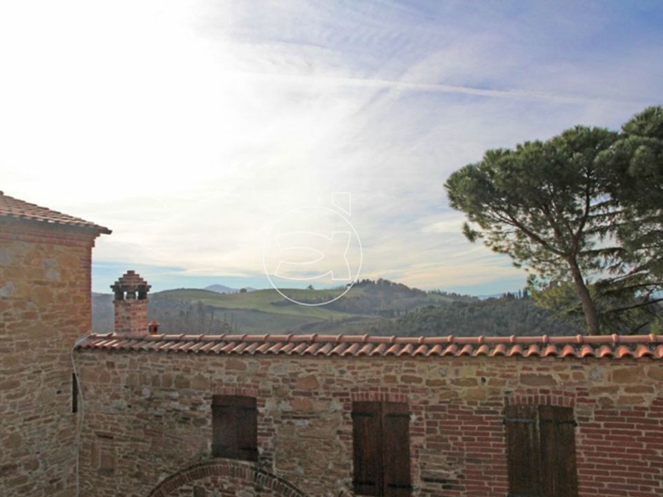 Landejendom i Trequanda, Siena - foto 3