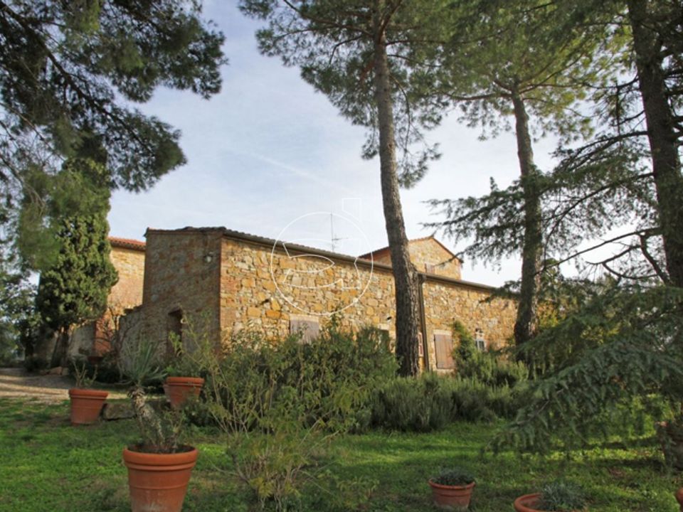 Landejendom i Trequanda, Siena - foto 5