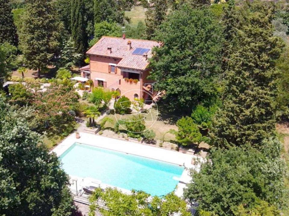 Landejendom i Cetona, Siena - foto 1