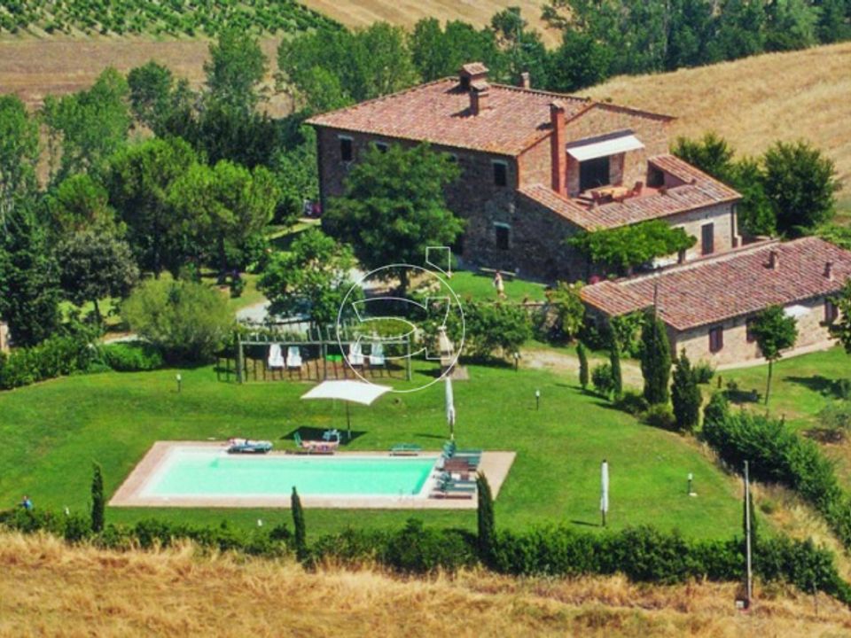 Landejendom i Montepulciano, Siena - foto 1