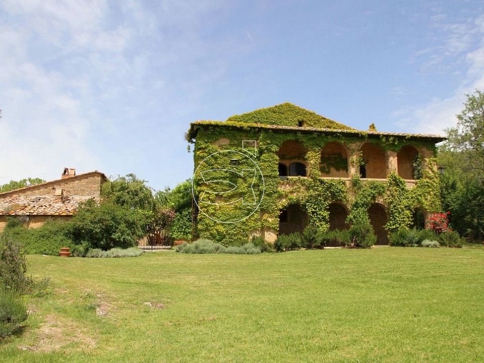Landejendom i Pienza, Siena - foto 1