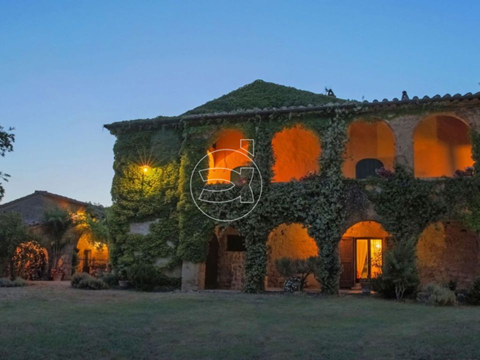 Landejendom i Pienza, Siena - foto 3