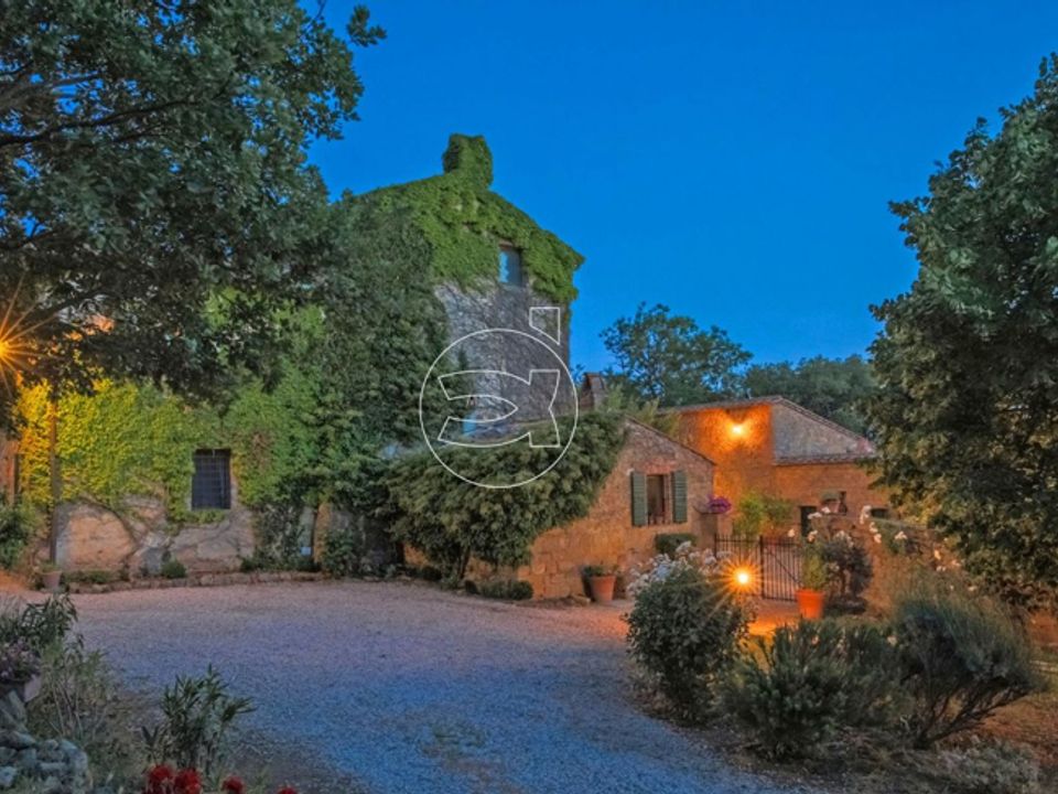 Landejendom i Pienza, Siena - foto 4