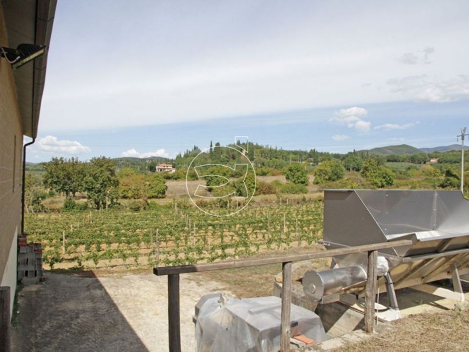 Landejendom i Arezzo, Arezzo - foto 4